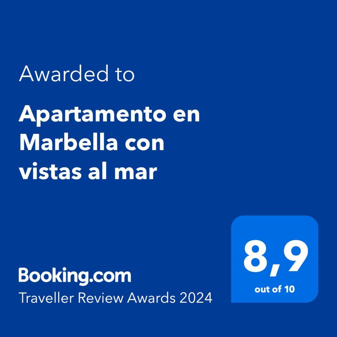 Apartamento En Marbella Con Vistas Al Mar Ngoại thất bức ảnh